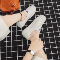 ราคา 132 Bidibi รองเท้าผ้าใบแฟชั่น สูง 3 5 ซม สินค้าพร้อมส่ง (8182112151)