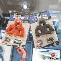 ราคา แผ่นคลีท Exustar ใช้กับบันได Shimano SPD SL Compatible (17072217850)