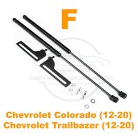 ราคา โช้คฝากระโปรง หน้า Chevrolet Colorado Trailbazer 2012 2020 เชฟโลเลต โคโลราโด้ เทรลเบเซอร์ ติดตั้งเองได้ ไม่ต้องเจาะ OEM รับประกัน 1 ปี (21295166473)