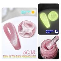 ราคา Parkson 10ml Luminous Cat Eye Fluorescent Glow in dark Gel UV Nail LED Polish Neon Noctilucent UV LED Semi Permanent Soak Off Varnish (21092769791)