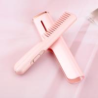 ราคา Dearbeauty แปรงยืดผมไฟฟ้าหวีหนีบผมตรงแบบพกพา2 In 1หวียืดผมและม้วนผมใช้ได้สองแบบหวียืดผมขนาดเล็กสำหรับทั้งผู้ชายและผู้หญิง (14094188706)
