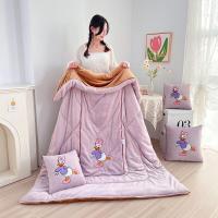 ราคา vivinatural ขายร้อน หมอนผ้าห่มแบบ 2 ใน 1 แบบใหม่สำหรับการพักผ่อนในที่ทำงานหรือใช้สำหรับการเดินทาง (20683534560)