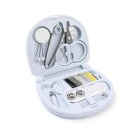 ราคา เข็มอุปกรณ์เย็บผ้าแบบพกพาขนาดเล็กเข็มกระดุมด้ายเข็มถักเครื่องมือถักชุดเข็มด้ายพกพาชุดผสมเย็บผ้าแบบทำมือใช้ในครัวเรือน (20665809867)