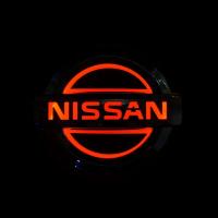 ราคา BuyV Nissan Emblems โลโก้ LED ป้ายรถสำหรับ NISSAN X TRAIL QASHQAI TEANA LIVINA Universal (15515612505)
