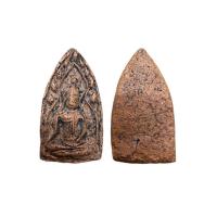 ราคา พระดินเผากรุบ้านกร่าง สุพรรณบุรี พิมพ์เดี่ยวจัมโบ้ (13699728233)