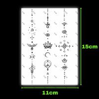 ราคา แทททู SAI MAGIC TATTOO รอยสักอยู่ได้นาน 2 สัปดาห์ รอยสักมายากล แทททูรอยสักกันน้ำ รอยสักชั่วคราว รอยสัก (20347171451)