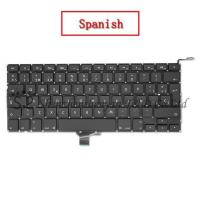 ราคา New A1278 US UK Russian Spain French Germany Italian Turkish Arabic Replacement Keyboard For Macbook Pro 13 2009 2012 Years (20317018047)