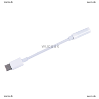 ราคา wucuuk USB C Type C ADAPTER Port ถึง3 5mm AUX AUDIO JACK หูฟังหูฟัง (20212176488)