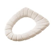 ราคา Toilet Seat Cover Keep Warm Pumpkin Pattern Closestool Knitting Accessories Toilet O shape Soft Bathroom Pad Washable Mat Seat M4H6 (19972013392)
