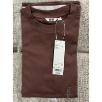 ราคา เสื้อยืดโอเวอร์ไซส์สำหรับผู้ชายเสื้อเชิ้ตทรงโคร่ง Uniqlo Airism เสื้อยืดเสื้อยืดคอกลมโอเวอร์ไซส์ (19822054830)