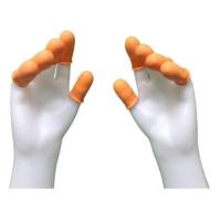 ราคา NNP ถุงนิ้วสีส้มป้องกันบาด กันลื่น Size S 10คู่ แพ็ค ออกใบกำกับภาษีได้ (19764251759)