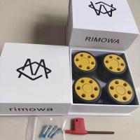ราคา Suitable for Rimowa luggage wheel roller accessories suitcase accessories Rimowa silent wheel universal wheel wheels (19453121614)