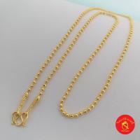 ราคา สร้อยคอลายไข่ปลา 2 สลึง 50สตางค์ ทองโคลนนิ่ง ทองชุบ ทองไมครอน ทองปลอมเหมือนจริง (12103901928)