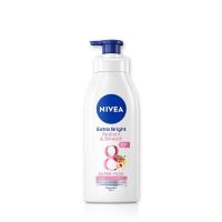 ราคา Nivea ผลิตภัณฑ์บำรุงผิวกายนีเวีย เอ็กซ์ตร้า ไบรท์ บอดี้ โลชั่น ปริมาณ 380 มล Nivea body lotion UV Filter (18689984610)