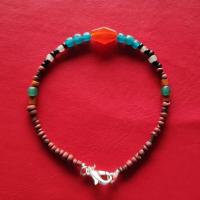 ราคา สร้อยข้อมือลูกปัดโบราณแท้ สมัยทวารวดี สวยหายาก หน้าเก็บสะสม เป็นเครื่องรางและสิ่งศักดิ์สิทธิ์อย่างดีของแท้100 ไม่ได้ทำขึ้นมาใหม่ (10850372436)