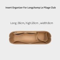 ราคา กระเป๋าเอกสารคลับ Longchamp หรูหรากระเป๋าผ้าสักหลาดสำหรับผู้หญิงกระเป๋าด้านในกระเป๋าถือกระเป๋าสอดสำหรับเดินทาง (18455048352)