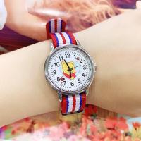 ราคา 2ชิ้นนาฬิกาควอทซ์การ์ตูนเด็ก Pooh ใหม่เข็มขัดถักนาฬิกาข้อมือนักเรียนผ้าใบไนลอนเด็กชายและเด็กหญิงนาฬิกาควอตซ์0000 (18407717252)