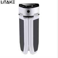 ราคา เครื่องไฟฉุกเฉินสำหรับตั้งแคมป์พลังงานแสงอาทิตย์แบบพกพา60ไฟเต็นท์ Led พร้อมแบตสำรอง2400Mah โคมไฟรีชาร์จ Led ไฟฟ้าดับ (18083322967)