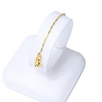 ราคา สร้อยข้อเท้าหุ้มทอง สร้อยข้อเท้าไม่ลอก ไม่ดำ ลายปล้องอ้อย ยาว 9นิ้ว หนัก 2สลึง สร้อยข้อเท้าทองปลอม เหมือนจริงที่สุด ทองโคลนนิ่ง (17425875769)