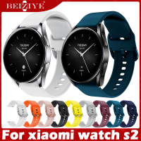 ราคา ซิลิโคน นาฬิกา สมาร์ทวอทช์ สายนาฬิกา For Xiaomi watch S2 สาย 42mm 46mm smart watch band Xiaomi watch S2 สายนาฬิกาข้อมือสำหรับ Silicone band Smart Watch Band Sport Bracelet Replacement watchband Access