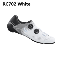 ราคา Shimano RC7 RC701 RC702รองเท้าคาร์บอนขี่จักรยานจักรยานรองเท้าคู่ BOA ลูกบิดล็อครองเท้ารุ่นกว้างถนนการแข่งขันจักรยานรองเท้าล็อคตัวเอง SH RC701 SHIMANO รองเท้า (12254961283)