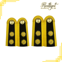 ราคา อินทรธนู บ่าชุดขาวพนักงานราชการดอกพิกุล ถูกที่สุด (21236569043)