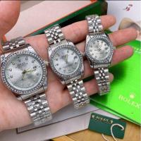 ราคา นาฬิกาข้อมือผู้หญิง ผู้ชาย สุดหรูหรา ล้อมเพชร แถมกล่องนาฬิกาฟรี (16860036281)