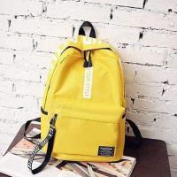 ราคา กระเป๋าสะพายหลังหลายสี ผ้างานดีผ้าหนาใบใหญ่ ขนาด30 38 12 ใส่สมุดหนังสือ เสื้อผ้าได้ BYS (4463150224)
