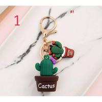 ราคา พร้อมส่ง พวงกุญแจ กระบองเพชร cactus สุดน่ารัก (15868977218)