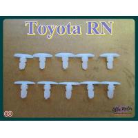 ราคา DOOR SEAL RUBBER LOCKING CLIP WHITE SET Fit For TOYOTA RN 00 กิ๊บยางขอบประตู Toyota RN ทั่วไป สีขาว 10 ตัว (14609336601)