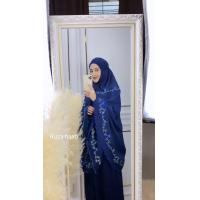 ราคา ชุดละหมาด รุ่น Rosleena ชุดละหมาดปักดอก กระเป๋าพกพา ชุดละหมาด ผ้าละหมาด ผ้าละหมาดมุสลิม ผ้าคลุมละหมาด (11276661765)