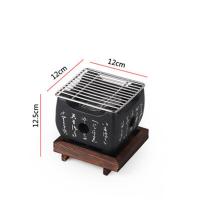 ราคา Portable Japanese Bbq Grill Korean Carbon Barbecue Grills Aluminium Alloy Indoor Outdoor Bbq Stove Barbecue Tools charcoal grill (14138024806)