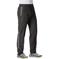 ราคา MAGCOMSEN ฤดูร้อนกางเกงแห้งเร็วผู้ชาย Joggers กางเกงสะท้อนแสงลายซิปกระเป๋าวอร์มกางเกงออกกำลังกายการฝึกอบรมกางเกง (17270342792)