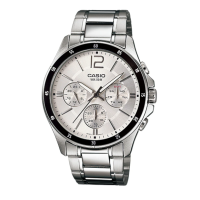 ราคา นาฬิกาคาสิโอของแท้ CASIO Gent sport นาฬิกาข้อมือผู้ชาย สายสเตนเลส รุ่น MTP 1374DMTP 1374D 1AMTP 1374D 1A2MTP 1374D 2A2MTP 1374D 5A ประกันศูนย์ 1ปี จากร้าน MIN WATCH (12279088092)