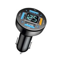 ราคา ที่ชาร์จในรถยนต์4พอร์ต USB66W ชาร์จเร็วอะแดปเตอร์ชาร์จ3 0usbc สำหรับ iPhone Huawei Xiaomi Samsung (21170815706)