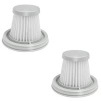 ราคา Suitable for Xiaomi Mijia Handy Vacuum Cleaner Accessories Filter Elements Handheld Car Mini Vacuum Cleaner Filter 2PCS (19844825357)