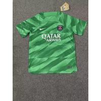 ราคา 2324 Hot Mens Jersey PSG Goalkeeper Football Jersey Green Jersey Short Sleeve Tops Football Soccer Jersey Shirt Size S 2XL PSG Men Jersey Tops (19805641486)