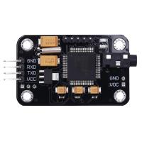 ราคา Voice Recognition Module With Microphone Dupont Speech Recognition Voice Control Board For Arduino Compatible (19899278966)