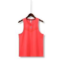 ราคา เสื้อกล้ามวิ่งแขนกุดเสื้อกล้ามฟิตเนสการวิ่งข้ามประเทศหลวมสำหรับผู้ชายเสื้อกล้ามกีฬาผ้าไอซ์ซิลค์แห้งเร็วสำหรับฤดูร้อน (19608260235)