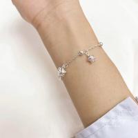 ราคา silvery day x fish and star bracelets (19596097169)