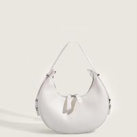 ราคา พร้อมส่ง Gyoza bag มินิมอล กระเป๋าสะพายข้าง กระเป๋าหนัง อะไหล่เงิน มี 3 สีให้เลือก (19428279447)