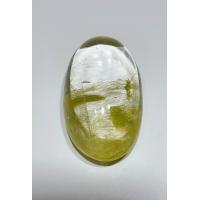 ราคา พลอยแท้พลอยไหมทองยักษ์เม็ดใหญ่Rutile Quartz ธนาภรณ์GSH902 (19410858903)