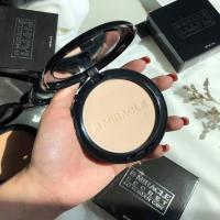ราคา ของแท้ แป้งบีมิราเคิล แป้งพัฟผสมรองพื้น สัญชาติญี่ปุ่น เนื้อบางเบาแต่ปกปิดเนียนสนิท มีส่วนผสมของสารกันแดด และมิเนเร่ (17054724358)
