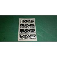 ราคา สติ๊กเกอร์ติดด้านล้อแม็ก RAYS GRAMLIGHTS งานตัดไดรคัทสะท้อนแสงงานพิมพ์ไดรคัทPVCเคลือบหน้า (18584582158)