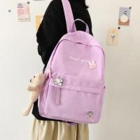 ราคา Japan and South Korea female backpack large capacity bag han edition harajuku ulzzang high school junior middle students back (19152861074)