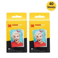 ราคา Kodak 2 x 3 premium zink foto papel 20 100 folhas compatíveis com kodak sorriso kodak passo printomatic (18491376043)