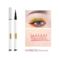 ราคา Colorful Liquid Eyeliner Pencil Quick Dry Waterproof Makeup Liquid Eye Liner Eyes Easy To Wear Cosmetic (18078152464)