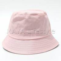 ราคา MAYA หมวกบักเก็ตหมวกสีพื้น หมวกแฟชั่นน่ารัก บังแดด Bucket Hats (18558551450)