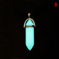 ราคา pime MALL 1PC จี้คริสตัลหินประดับไหปลาร้ากระดูกสร้อยคอหินธรรมชาติ (20303519816)