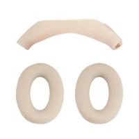 ราคา Soft Ear pads Memory Foam Earpads for sony WH CH720N Headphone Ear Cushions Elastic Headphone Covers Headband Cover Sleeves (20282298432)